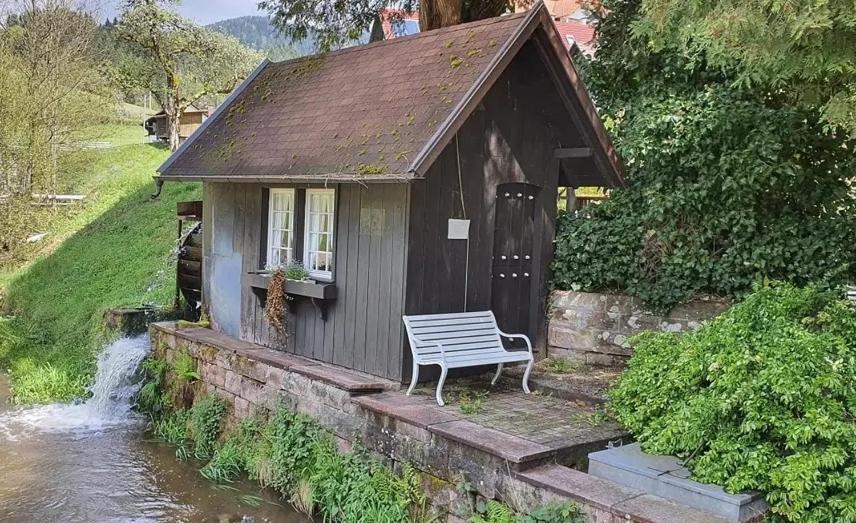 Schwarzwald Idyll Oberharmersbach Exterior photo